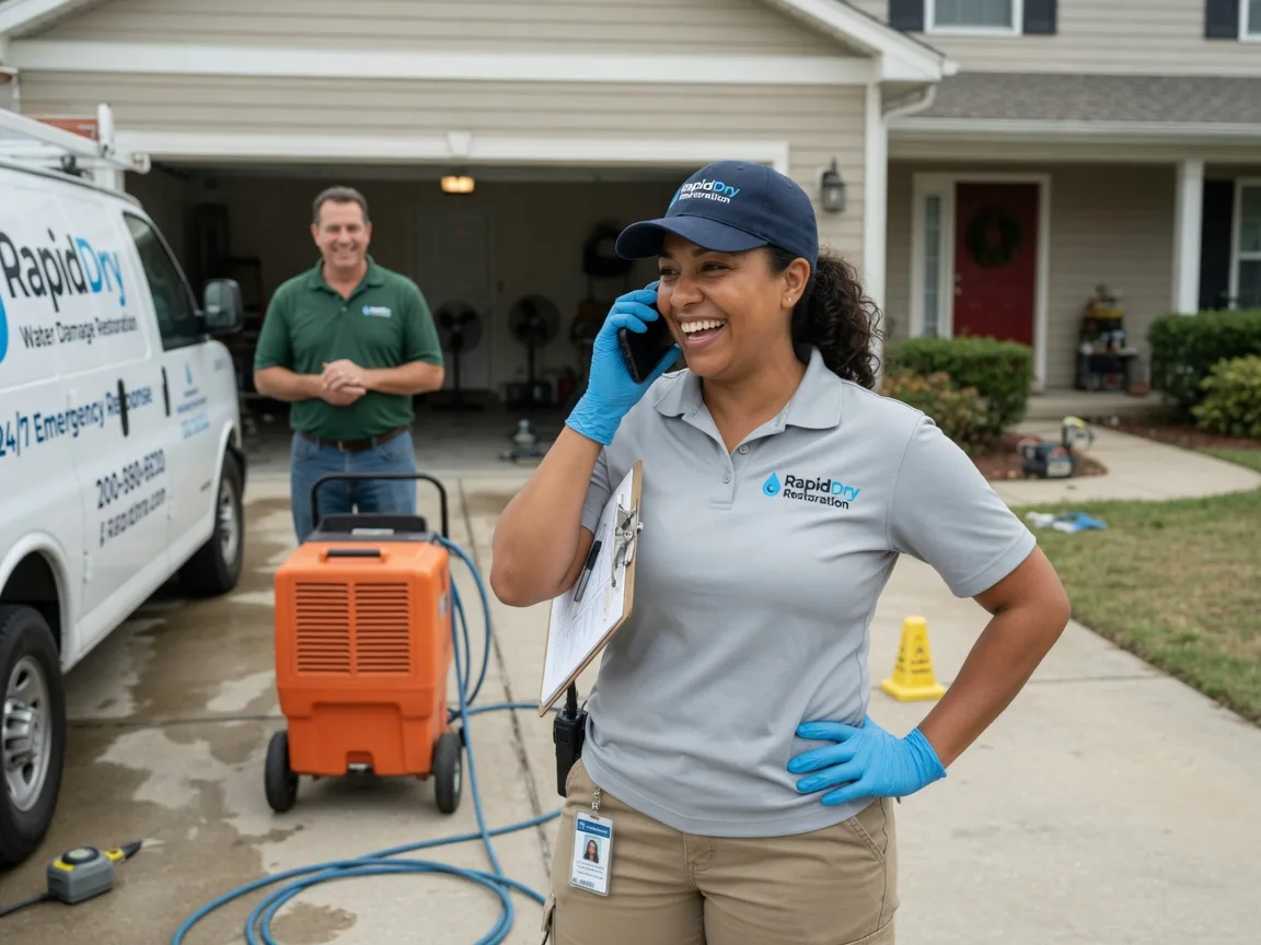 Water Damage Restoration Capron, VA FAQs