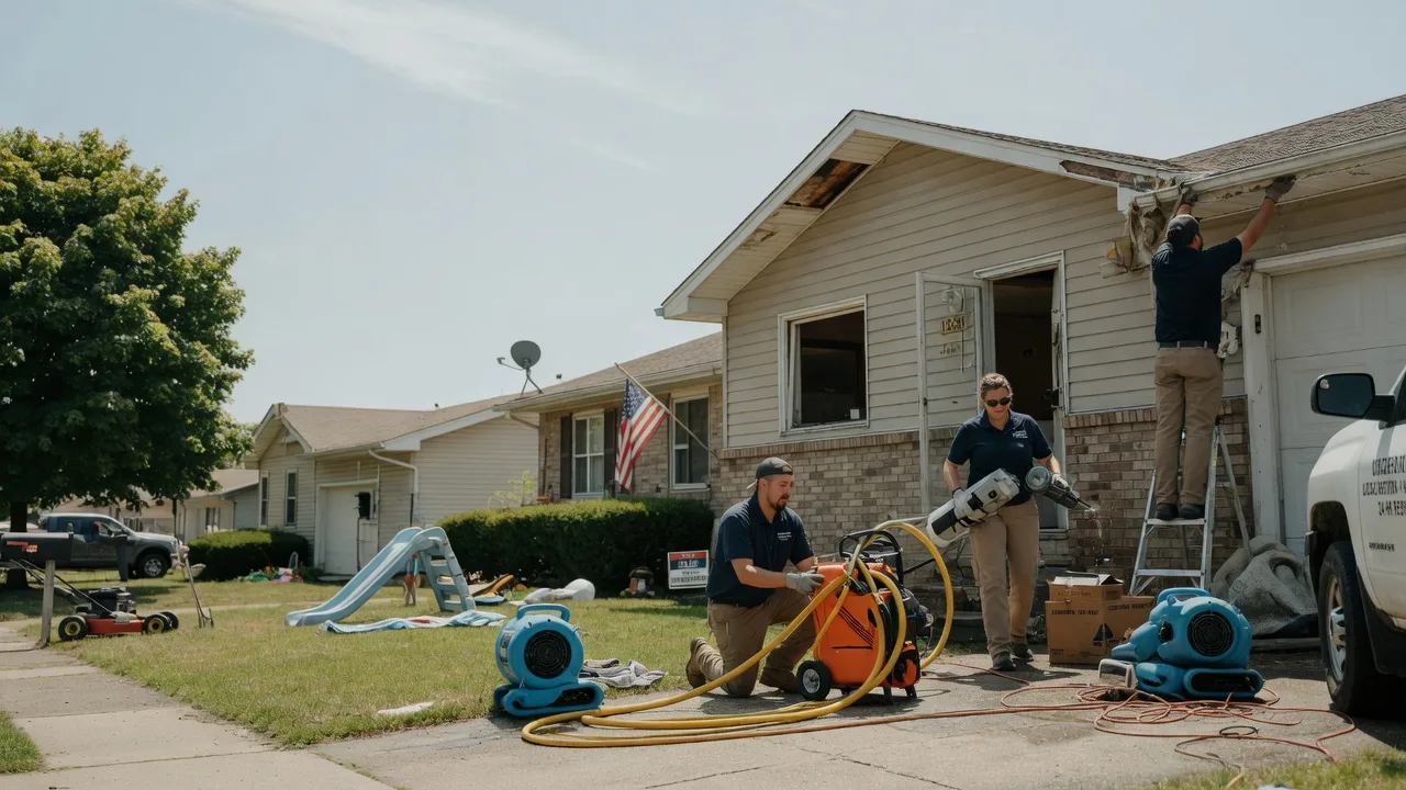 Water Damage Restoration in Capron, VA near me